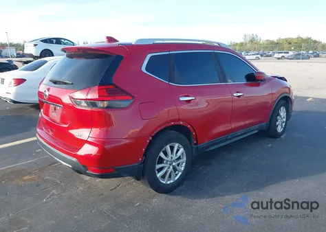 2017 Nissan Rogue S/Sl/Sv из США, поврежденный, VIN 5N1AT2MT1HC875945